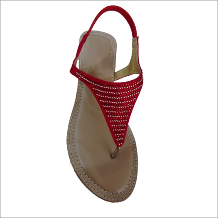 Ladies Footwear Stone Work Ladies Footwear Stone Work