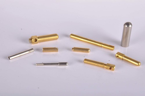 Brass Electrical Plug Pins Brass Electrical Plug Pins