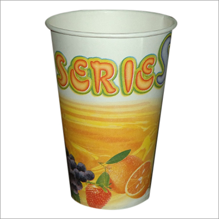 Juice Paper Glass Juice Paper Glass