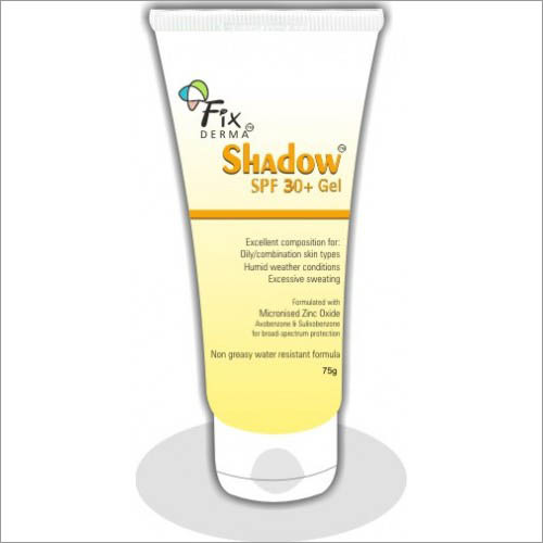 Shadow SPF 30 Plus Gel Shadow SPF 30 Plus Gel