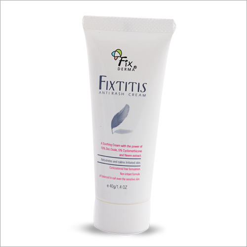 Fixtitis Antirash Cream Fixtitis Antirash Cream