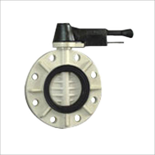 PP BUTTERFLY VALVES WITH FLANGE PP BUTTERFLY VALVES WITH FLANGE