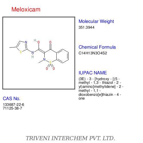Meloxicam Meloxicam