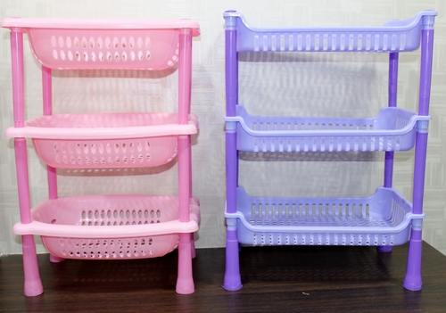 Oval Shaped Multipurpose Plastic Rack Oval Shaped Multipurpose Plastic Rack