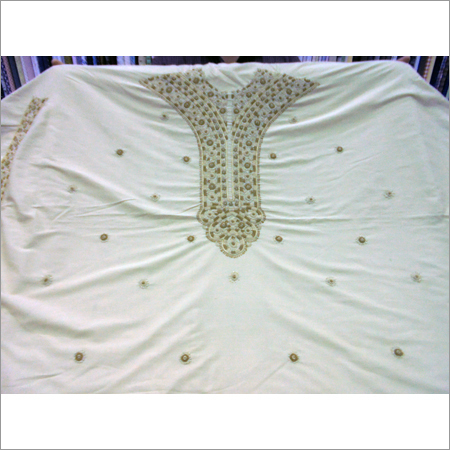 Zardozi Embroidered Fabric Zardozi Embroidered Fabric