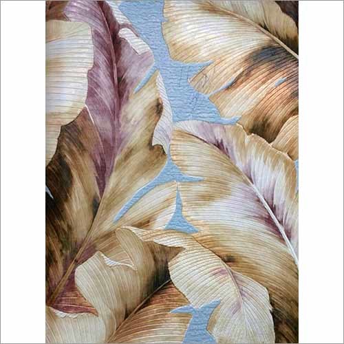 Floral Printed Wallpaper Floral Printed Wallpaper