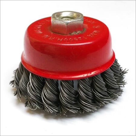 Twisted Wire Cup Brush Twisted Wire Cup Brush