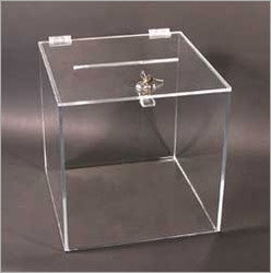 Acrylic Complaint Box Acrylic Complaint Box