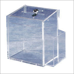 Acrylic Donation Box Acrylic Donation Box