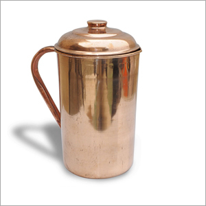 Copper Plain Jug Copper Plain Jug