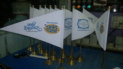 Corporate Table Flags Corporate Table Flags