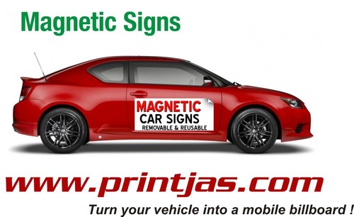 Vehicle Magnets Sign Plates Vehicle Magnets Sign Plates