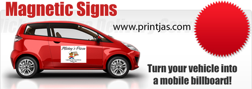 Magnetic Car Signage Magnetic Car Signage