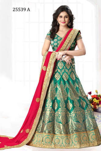 Silk Lehenga Silk Lehenga