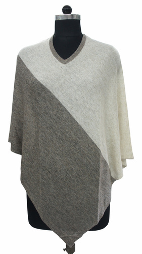 Knitted Poncho Knitted Poncho