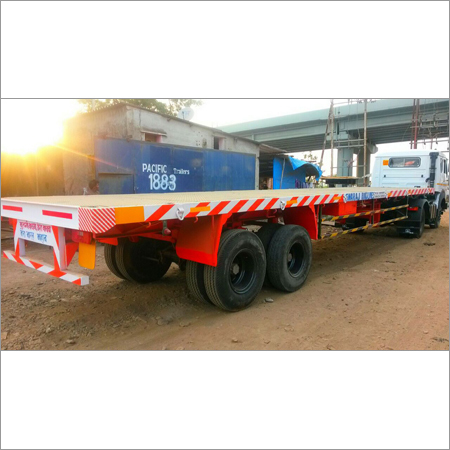 Double Axle Flatbed Trailer Double Axle Flatbed Trailer