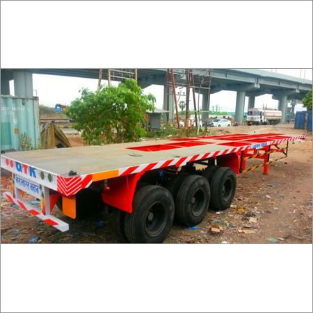 Heavy Duty Skeletal Trailer Heavy Duty Skeletal Trailer