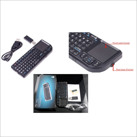 Ultra Mini Keyboard with touch pad Mouse & Laser Pointer Ultra Mini Keyboard with touch pad Mouse & Laser Pointer