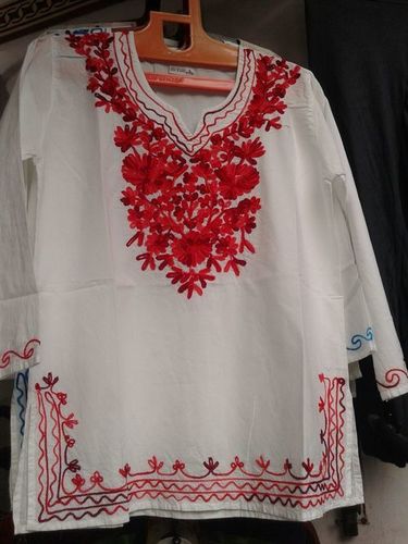 Embroidered Ladies Top Embroidered Ladies Top