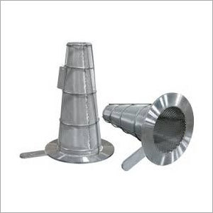 Fabrication Cone Strainer Fabrication Cone Strainer