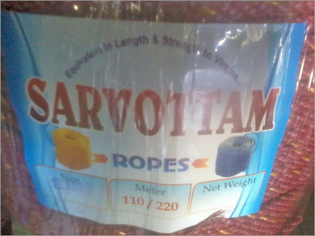 Plastic Ropes Plastic Ropes
