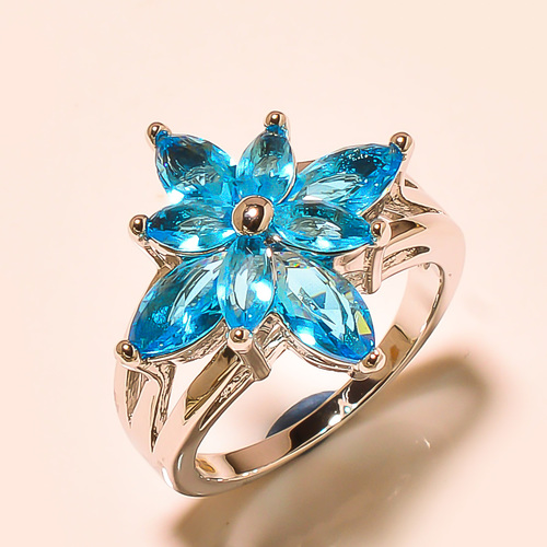 SWISS BLUE TOPAZ SWISS BLUE TOPAZ
