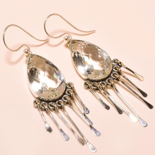 WHITE TOPAZ VINTAGE STYLE WHITE TOPAZ VINTAGE STYLE