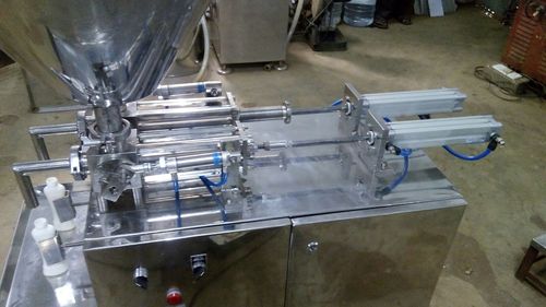 Double Head Piston Filling Machine Double Head Piston Filling Machine
