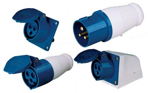 INDUSTRIAL PLUG & SOCKET INDUSTRIAL PLUG & SOCKET