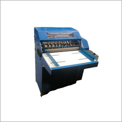 Half Sticker Cutting and Creasing Machine Half Sticker Cutting and Creasing Machine