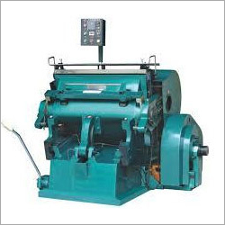 Die Cutting and Creasing Machine Die Cutting and Creasing Machine