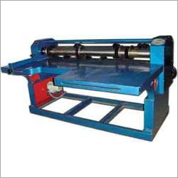 Rotary Cutting and Creasing Machine Rotary Cutting and Creasing Machine