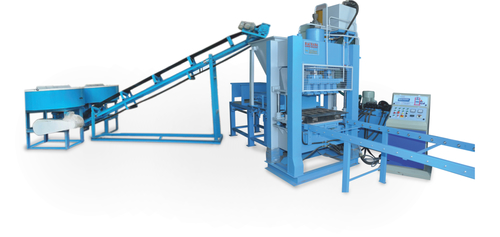 Fully Automatic Fly Ash Brick Machine Fully Automatic Fly Ash Brick Machine