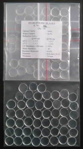 Hydrophobic Blanks Hydrophobic Blanks