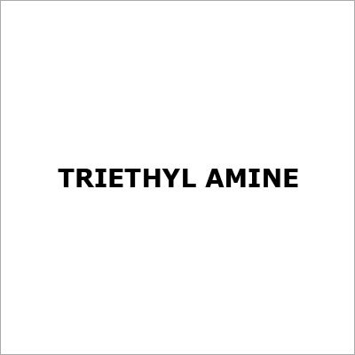 Triethyl Amine Triethyl Amine