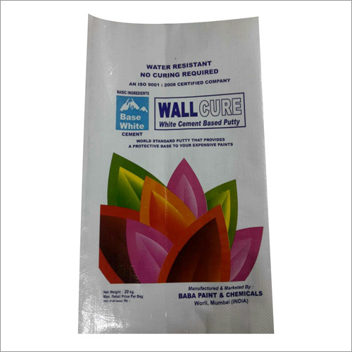 Wall putty Packaging Bags Wall putty Packaging Bags
