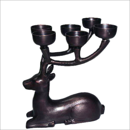 Metal Xmas Deer Metal Xmas Deer