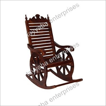 Walnut Wood Rocking Chair Walnut Wood Rocking Chair