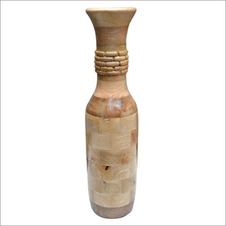 Wooden Flower Vase Wooden Flower Vase
