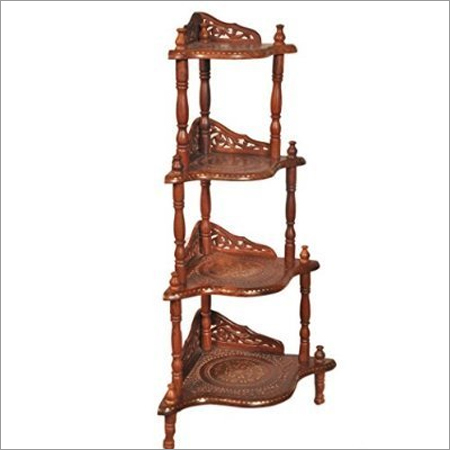 Corner Wooden Rack Corner Wooden Rack