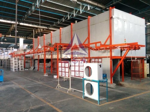 Conveyorised Powder Coating Plant Conveyorised Powder Coating Plant