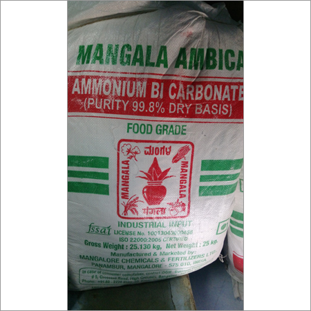 Ammonium Bicarbonate Food Grade Ammonium Bicarbonate Food Grade