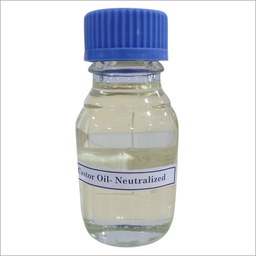 Neutralized Castor Oil Neutralized Castor Oil