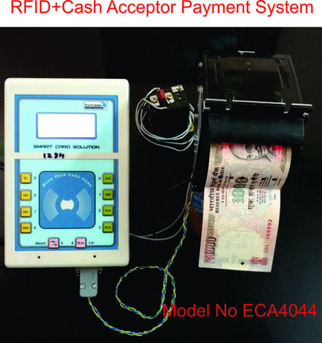 RFID Cash Acceptor Payment System RFID Cash Acceptor Payment System
