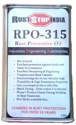 Rust Preventive Oil Rust Preventive Oil