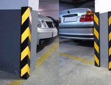 Rubber Corner Guard Rubber Corner Guard