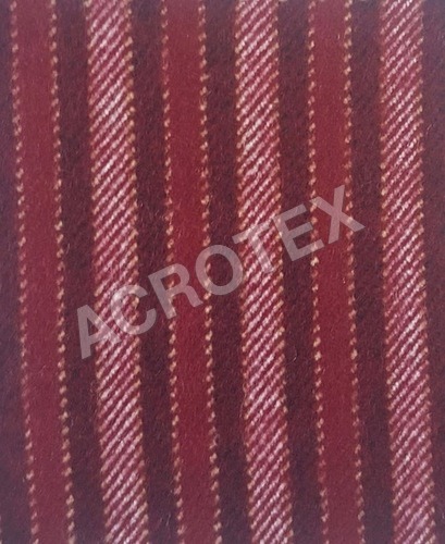 Fancy Acrylic Cashmilon Stripe Fabric Fancy Acrylic Cashmilon Stripe Fabric