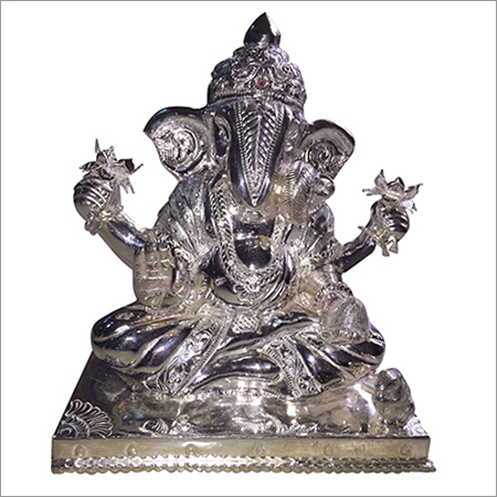 Silver Ashtavinayak Statue Silver Ashtavinayak Statue