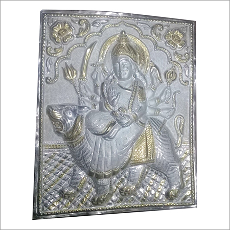 Silver Durga Statue Silver Durga Statue