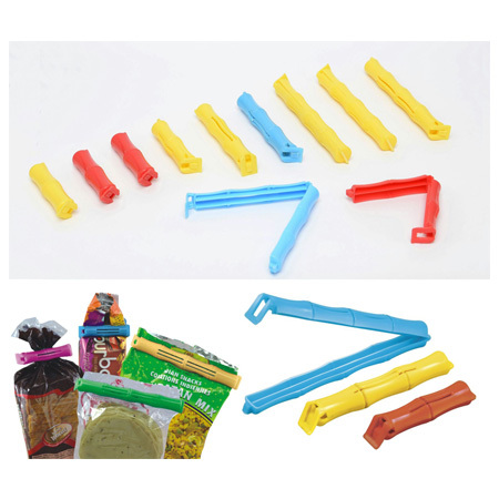 Colored Plastic Bag Clip Colored Plastic Bag Clip